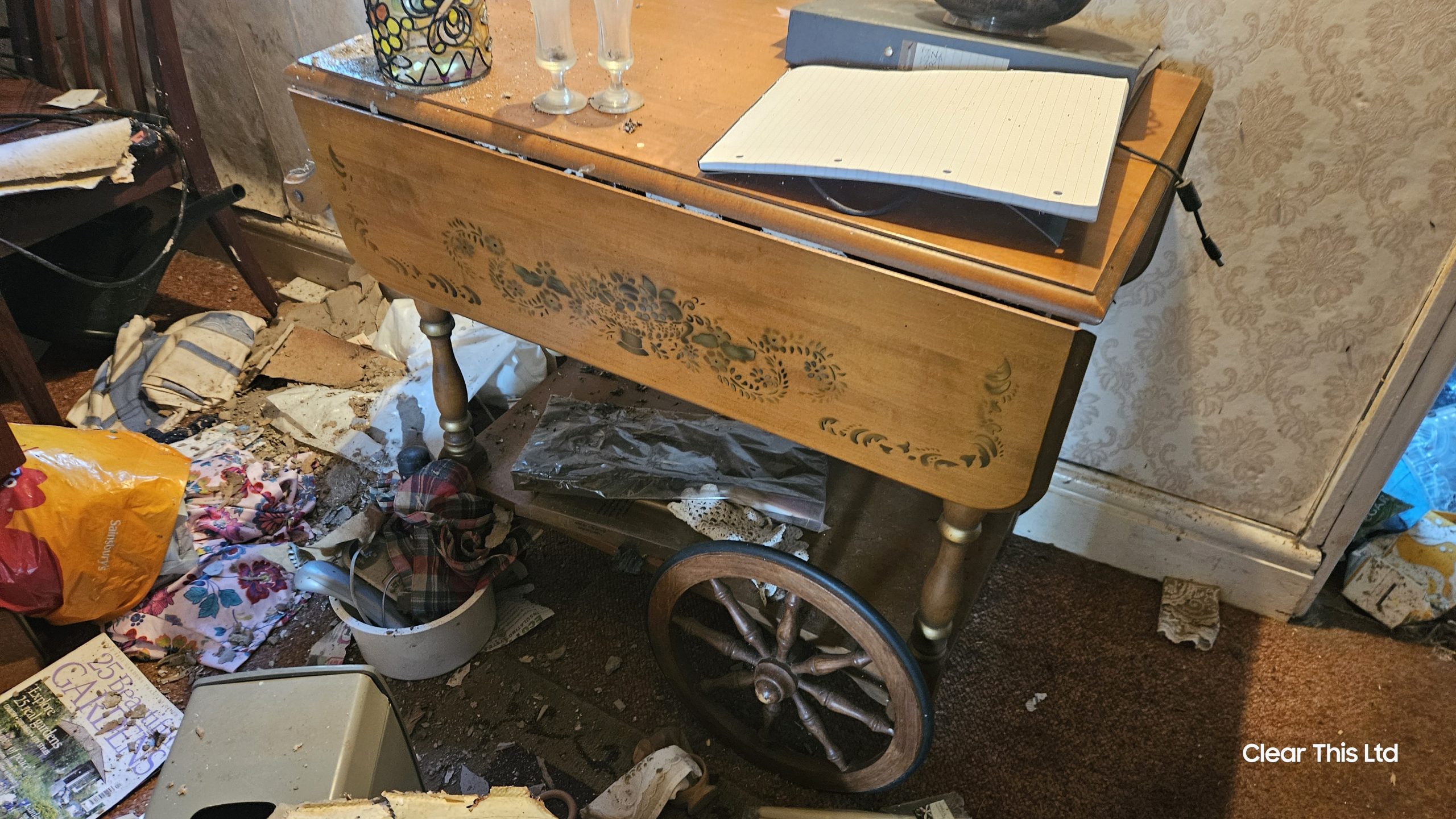 In House Clearance, One Man's Junk can be anothers treasure