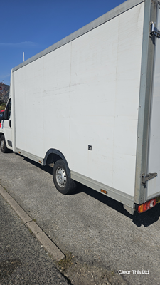 Rubbish Removal Covered Van