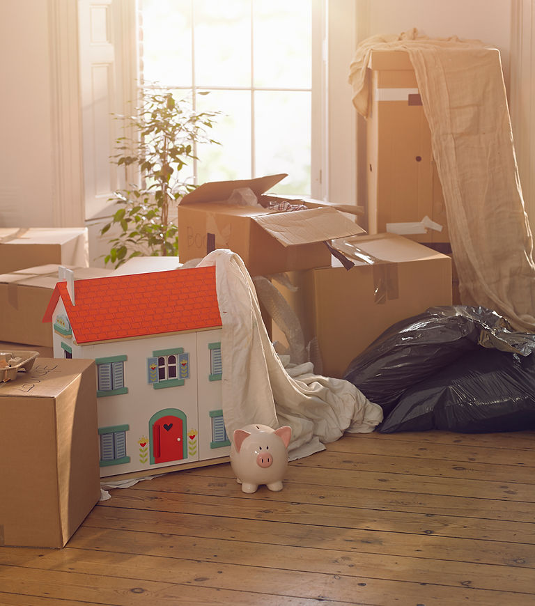 Sensitive hoarder house clearance in Lancashire