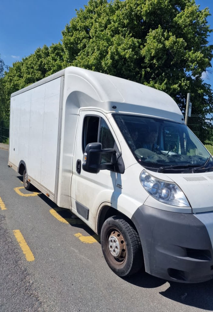 Lancashire House Clearance removal van