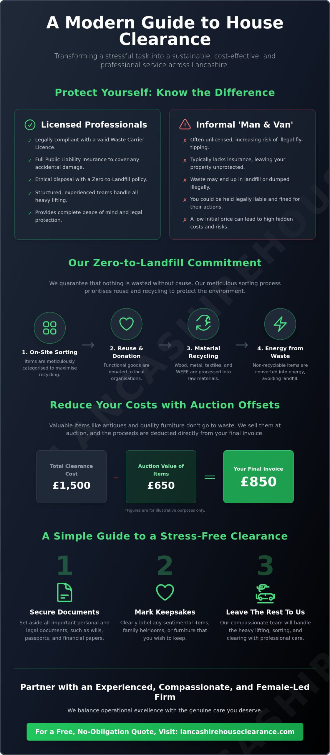 Professional House Clearance in Lancashire: The Complete 2026 Guide