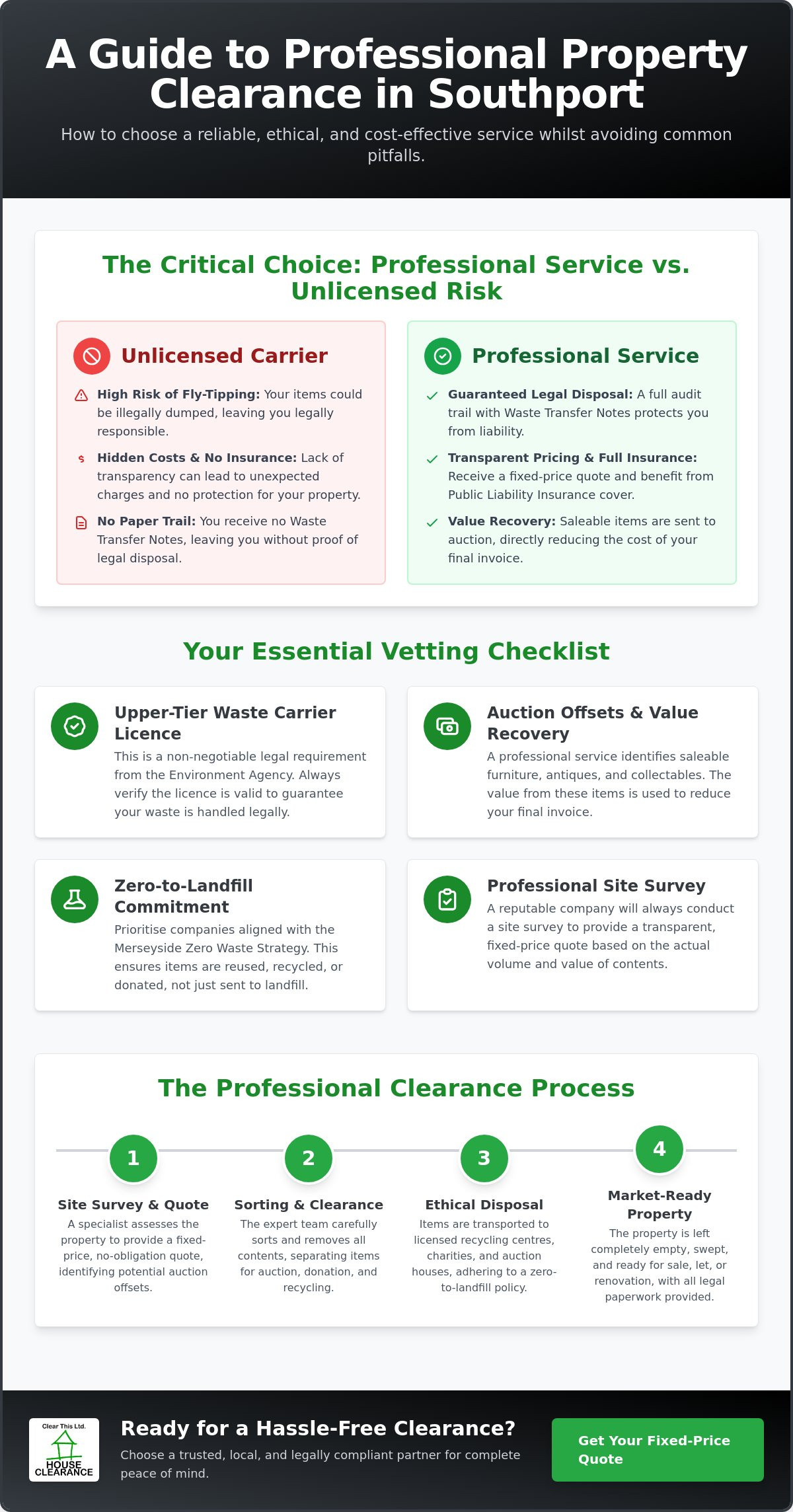 Professional Property Clearance in Southport: A Local 2026 Guide